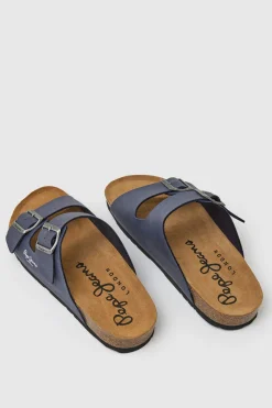Pepe Jeans Sandalias Con Doble Hebilla^Hombre Sandalias
