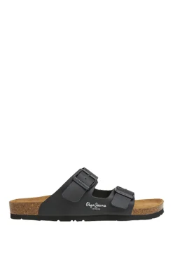 Pepe Jeans Sandalias Con Doble Hebilla^Mujer Sandalias