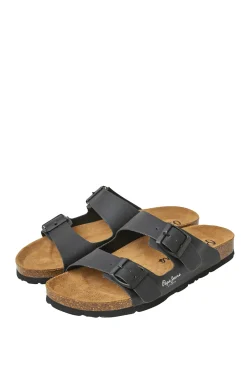Pepe Jeans Sandalias Con Doble Hebilla^Mujer Sandalias