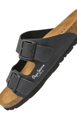 Pepe Jeans Sandalias Con Doble Hebilla^Mujer Sandalias