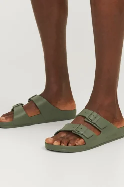 Jack & Jones Sandalias con hebillas^Hombre Sandalias