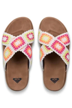 Roxy Sandalias de doble tira^Mujer Sandalias