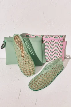 Women'secret Sandalias jelly efecto red^Mujer Baño|Sandalias