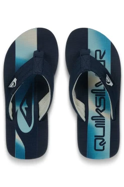 Quiksilver Sandalias Molokai Layback^Niños Zapatos