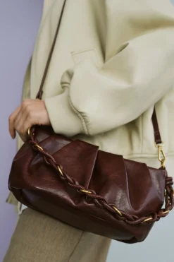 Cortefiel Saquito fruncido^Mujer Bolsos