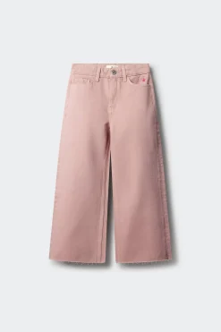 Springfield Kids Sarga Culotte b&aacute;sico ni&ntilde;a^Niños Jeans|Pantalones