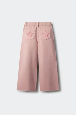 Springfield Kids Sarga Culotte b&aacute;sico ni&ntilde;a^Niños Jeans|Pantalones