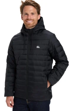 Quiksilver Scaly Hood - Chaqueta con aislante para hombre^Hombre Cazadoras
