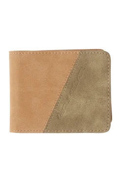 Quiksilver Sea Barker - Cartera de Triple Hoja para Hombre^Hombre Carteras