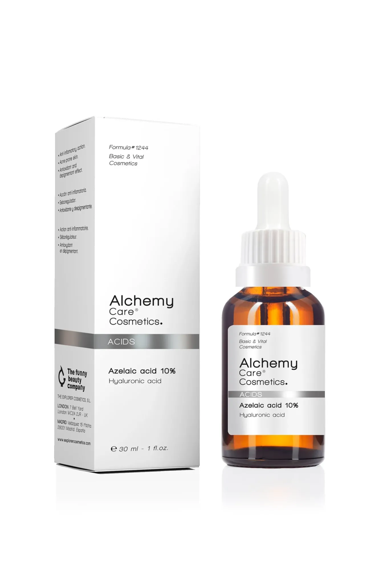 Alchemy Sérum aceláicos 30 ml^Mujer Cosmética