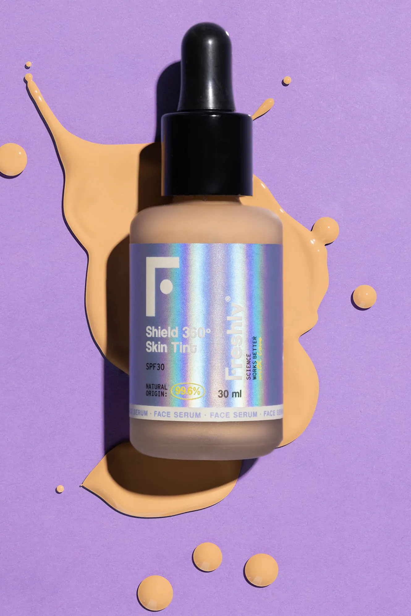 Freshly Cosmetics S&eacute;rum con color y protecci&oacute;n SPF 30^Mujer Cosmética