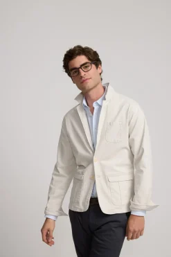 Silbon Semiblazer casual^Hombre Americanas