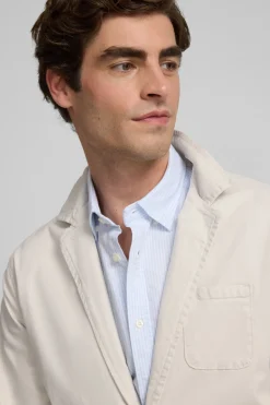 Silbon Semiblazer casual^Hombre Americanas