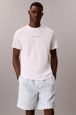 Calvin Klein Set de pijama corto de hombre^Hombre Pijamas