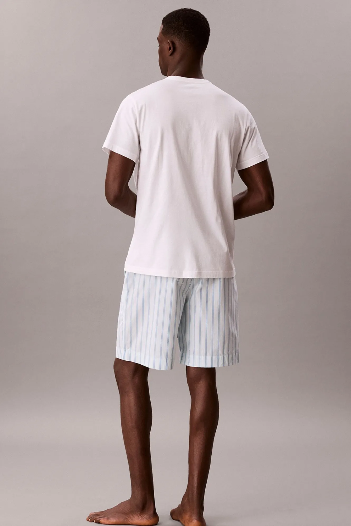 Calvin Klein Set de pijama corto de hombre^Hombre Pijamas