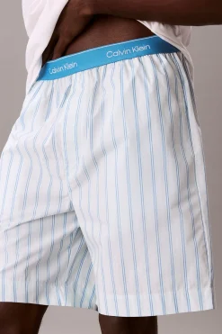 Calvin Klein Set de pijama corto de hombre^Hombre Pijamas