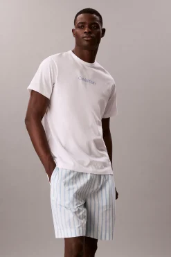 Calvin Klein Set de pijama corto de hombre^Hombre Pijamas