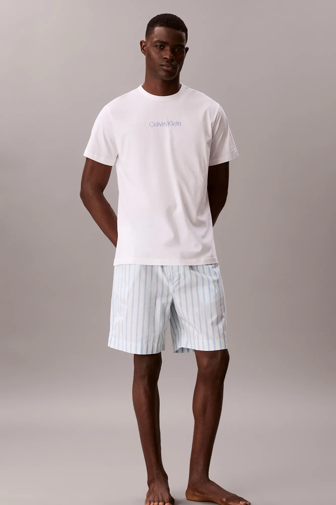 Calvin Klein Set de pijama corto de hombre^Hombre Pijamas