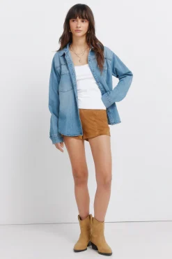 Springfield Short antelina^Mujer Pantalones