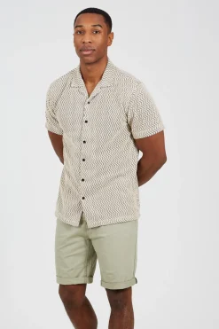 Brave Soul Short b&aacute;sico con cinco bolsillos^Hombre Bermudas