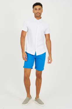 Brave Soul Short b&aacute;sico con cinco bolsillos^Hombre Bermudas|Pantalones