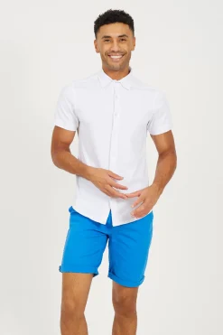 Brave Soul Short b&aacute;sico con cinco bolsillos^Hombre Bermudas|Pantalones