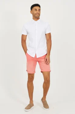 Brave Soul Short b&aacute;sico con cinco bolsillos^Hombre Bermudas|Pantalones