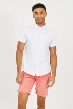 Brave Soul Short b&aacute;sico con cinco bolsillos^Hombre Bermudas|Pantalones