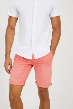 Brave Soul Short b&aacute;sico con cinco bolsillos^Hombre Bermudas|Pantalones