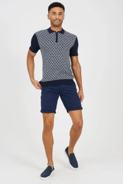 Brave Soul Short b&aacute;sico con cinco bolsillos^Hombre Bermudas|Pantalones