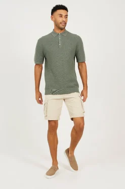 Brave Soul Short cargo con siete bolsillos^Hombre Bermudas|Pantalones