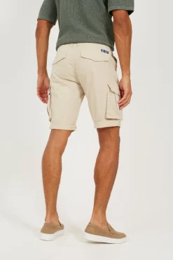 Brave Soul Short cargo con siete bolsillos^Hombre Bermudas|Pantalones