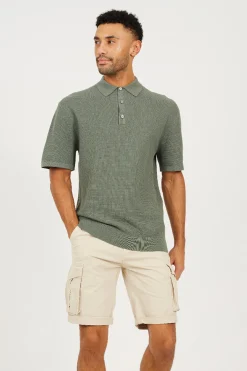 Brave Soul Short cargo con siete bolsillos^Hombre Bermudas|Pantalones