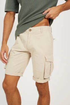 Brave Soul Short cargo con siete bolsillos^Hombre Bermudas|Pantalones