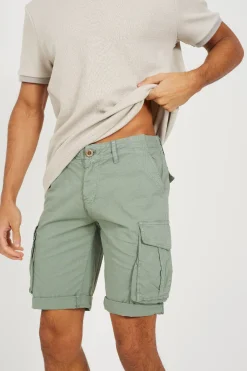 Brave Soul Short cargo con siete bolsillos^Hombre Bermudas|Pantalones
