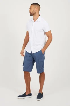 Brave Soul Short cargo con siete bolsillos^Hombre Bermudas|Pantalones