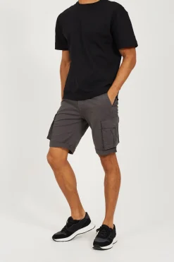 Brave Soul Short cargo con siete bolsillos^Hombre Bermudas
