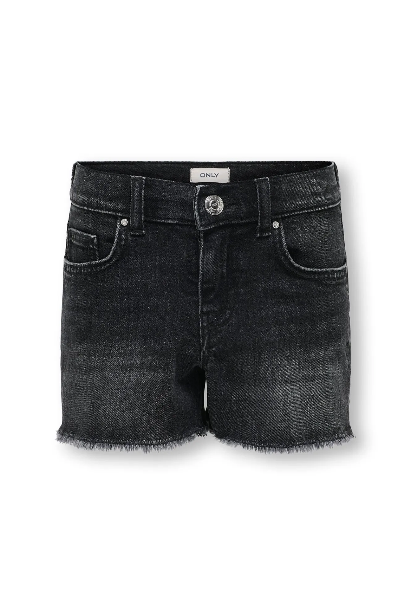 Only Girls Short denim estilo vintage^Niños Pantalones