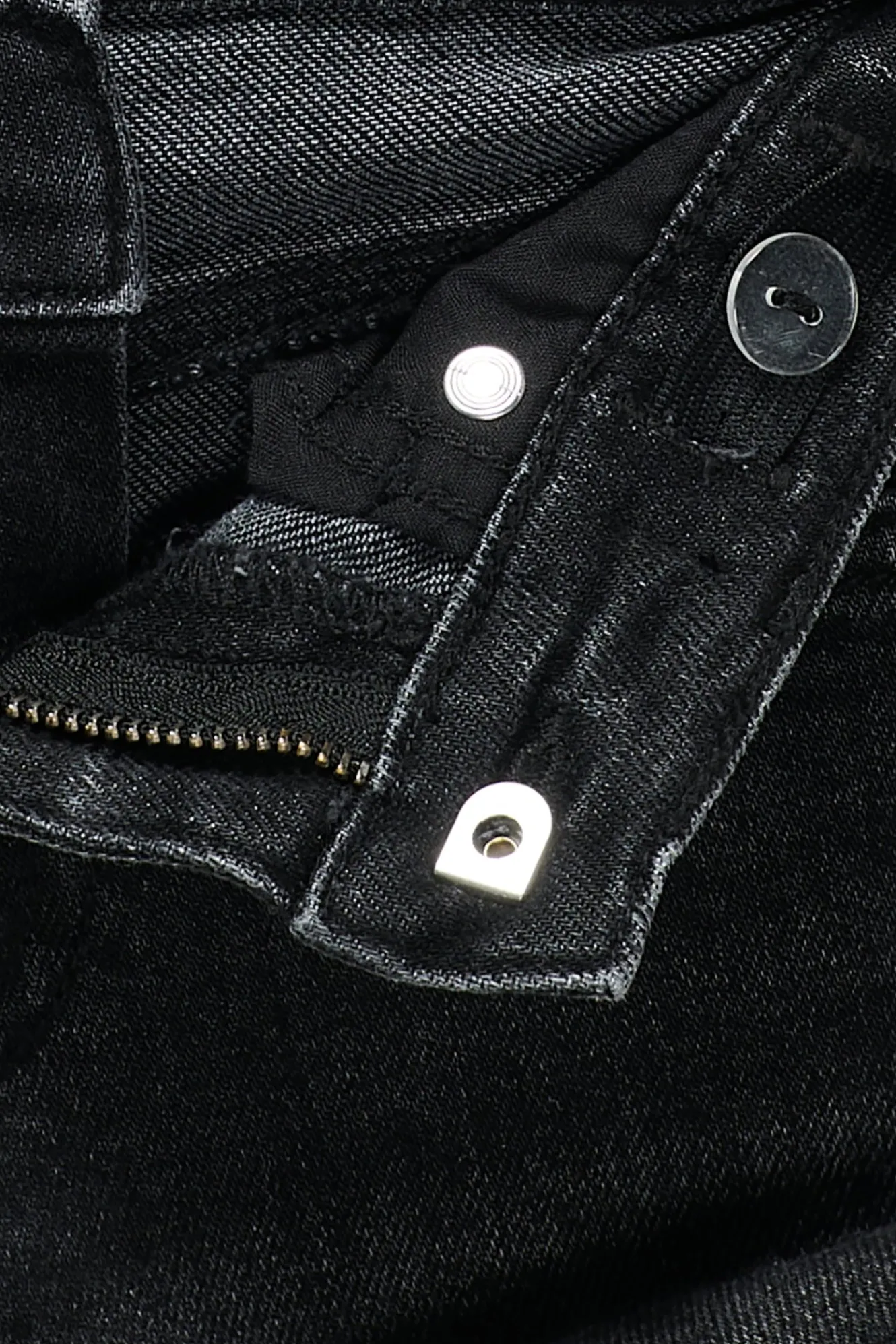 Only Girls Short denim estilo vintage^Niños Pantalones