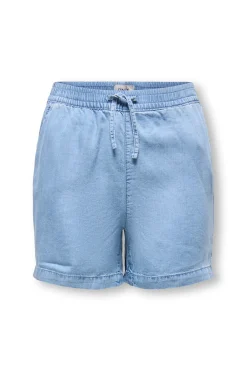 Only Girls Short denim ligero^Niños Pantalones
