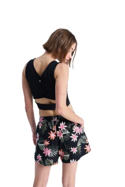 Roxy Short playa cord&oacute;n tropical^Mujer Lino