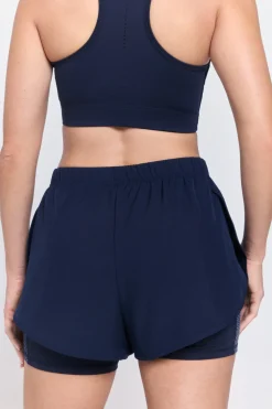 Only Play Short running deportivo reflectante^Mujer Deporte