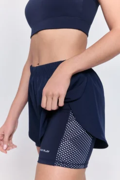 Only Play Short running deportivo reflectante^Mujer Deporte