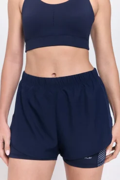 Only Play Short running deportivo reflectante^Mujer Deporte