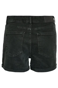 Noisy May Short vaquero b&aacute;sico con dobladillo de cinco bolsillos.^Mujer Jeans|Pantalones