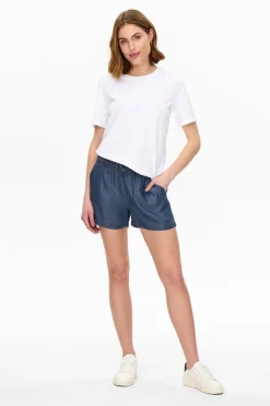Only Short vaquero fluido^Mujer Jeans|Pantalones