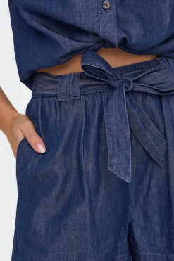 JDY Short vaquero fluido^Mujer Pantalones