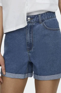 Only Short vaquero regular fit^Mujer Jeans|Pantalones