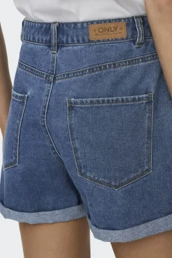 Only Short vaquero regular fit^Mujer Jeans|Pantalones