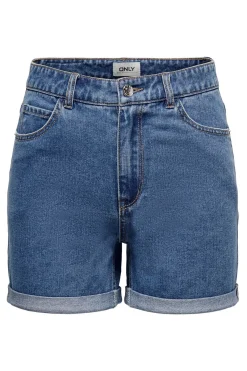 Only Short vaquero regular fit^Mujer Jeans|Pantalones